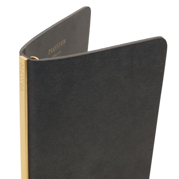 システム手帳 プロッター ミニ5サイズ プエブロ リング径11mm ネイビー