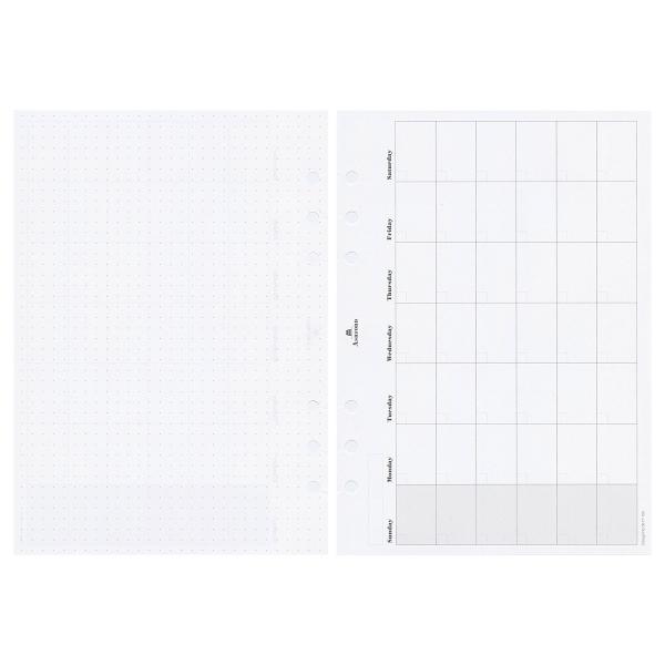 てるてるぼーず＊100日リフィル てるてるぼーず＊100日リフィル システム手帳リフィル | 伊東屋