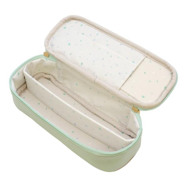 ＆STUDIUM ペンケース ミント 収納 筆箱 GAP-05 : 文具・文房具のKDM