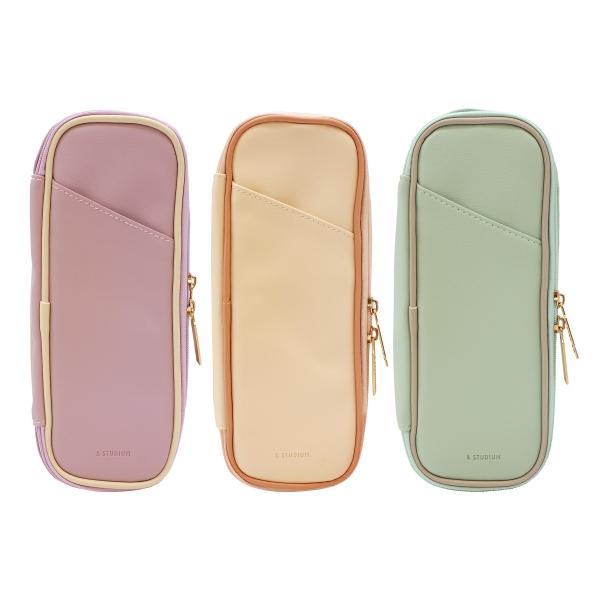 ＆STUDIUM ペンケース ミント 収納 筆箱 GAP-05 : 文具・文房具のKDM