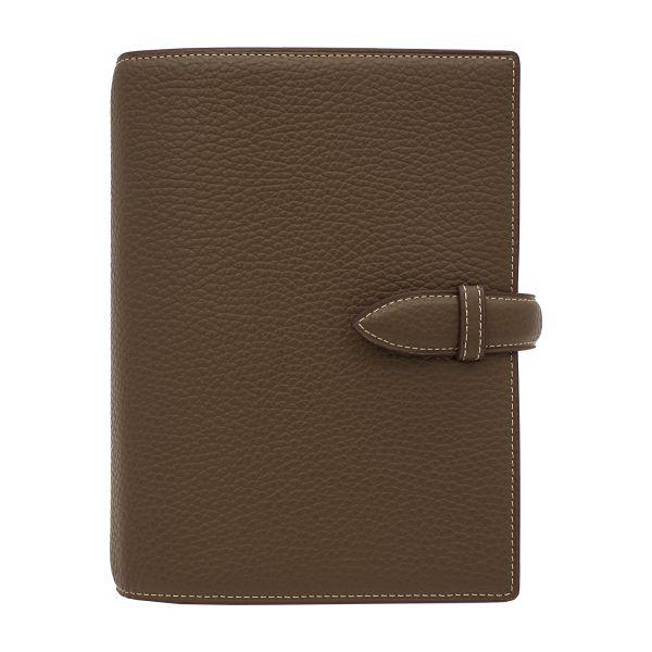 システム手帳 バイブル モルビド ベルト 30mm Sale 87 Off 594 24 ガーデニア ブラウングレー