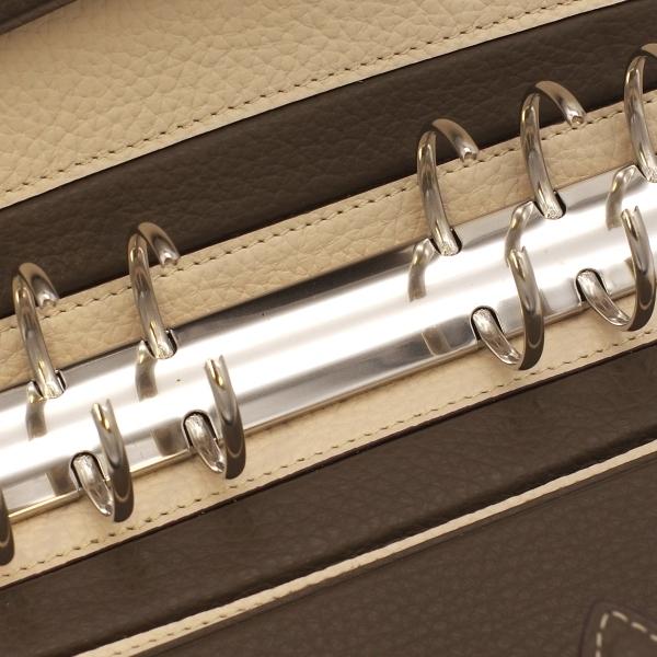 システム手帳 バイブル モルビド ベルト 30mm Sale 87 Off 594 24 ガーデニア ブラウングレー