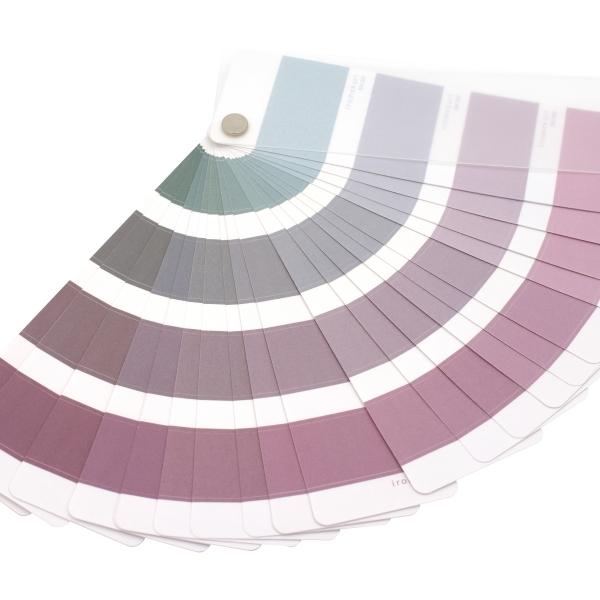 色見本帳風シール イロメクリ Iromekuri スモーキー カラーチップ 色見本 透け感 S P 文具 文房具のkdm ヤフー店 通販 Yahoo ショッピング