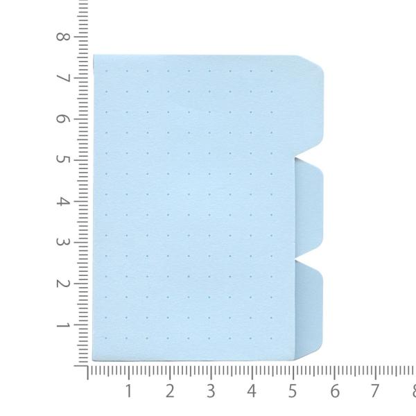 スティッキータブ Dot ブルー インデックス 付箋 CN169-BL : 文具