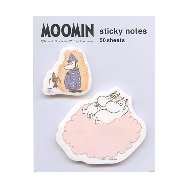 新作製品 世界最高品質人気 ムーミン ふせん 50枚入り ムーミンとスノークのお嬢さん かわいい Mm098 D Shipsctc Org
