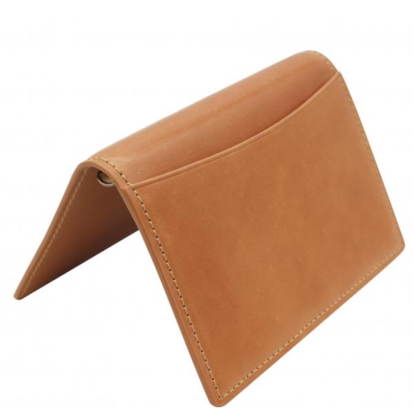 システム手帳 ミニ5 オール コードバン リング径11mm ナチュラル