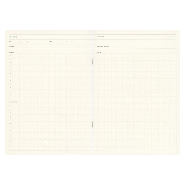 A5サイズ スタイルノート ミーティング ライフスタイル スケジュール帳 LGF06-36｜kdmbz｜02