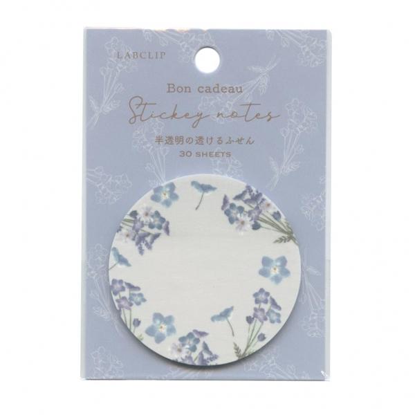 輝く高品質な ボンカドゥ ふせん ブルー 付箋 付せん 丸型 花柄 花束 お花 かわいい 22a fs01 Bl Materialworldblog Com