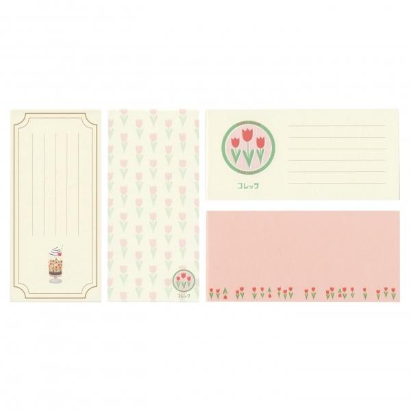 アデリアレトロ 一筆箋 コレック 罫線台紙 手紙 メモ レトロ つゆこ かわいい Adi 05 P 文具 文房具のkdm ヤフー店 通販 Yahoo ショッピング