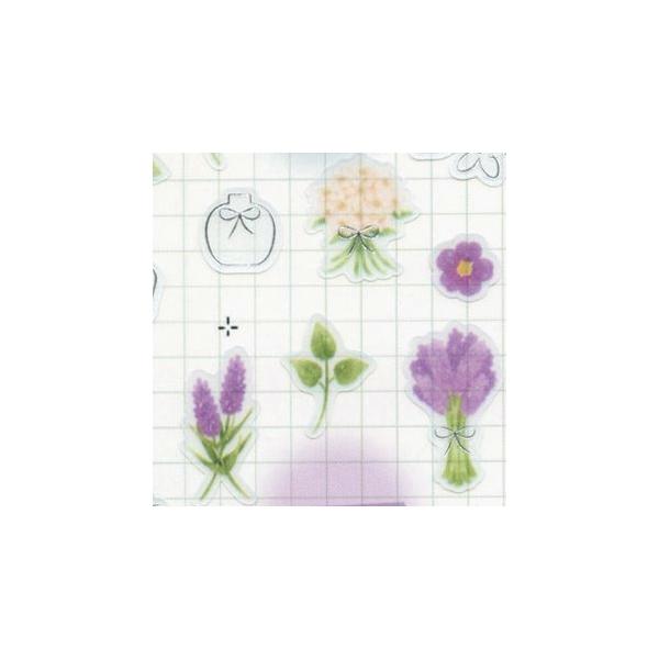 フルラージュフルール シール ハーブの花言葉 透け感 トレーシングペーパー 花言葉 6039 P 文具 文房具のkdm ヤフー店 通販 Yahoo ショッピング