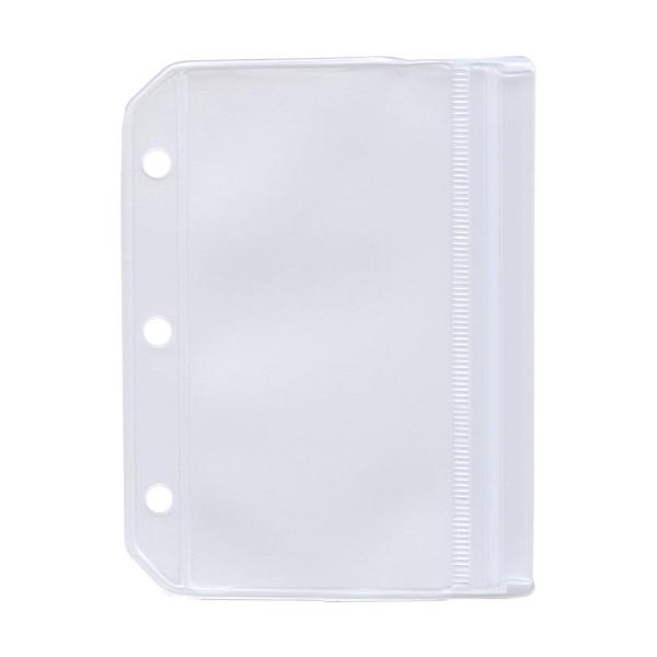 B8変形 Keptミニバインダーリフィル ファスナーポケット 1枚入