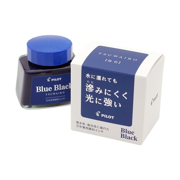 万年筆用ボトルインク  TSUWAIRO/強色 30ml 顔料インキ  ブルーブラック  INK-30TW-BB |  | 01