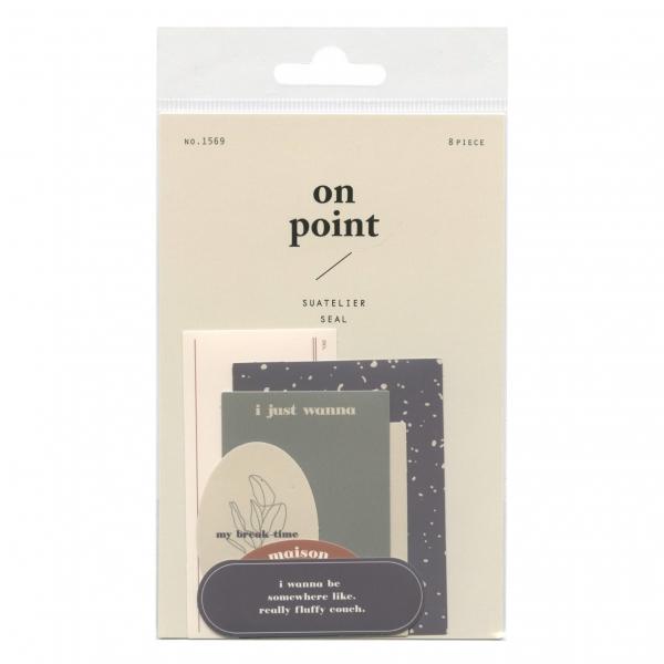 激安通販販売 スワテリエ フレークステッカー On Point 04 おしゃれ 韓国シール 1569 Supplystudies Com