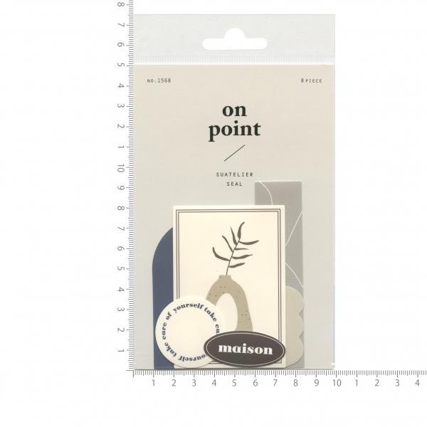 激安通販販売 スワテリエ フレークステッカー On Point 04 おしゃれ 韓国シール 1569 Supplystudies Com