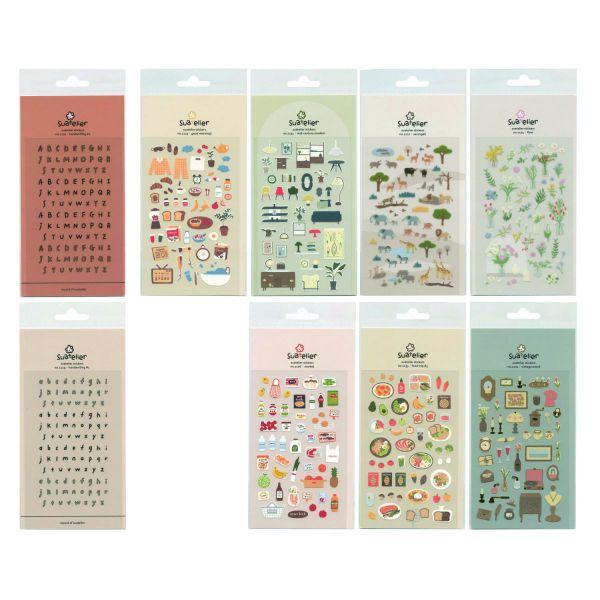 スワテリエステッカー market マーケット スーパー 商店 ステッカー