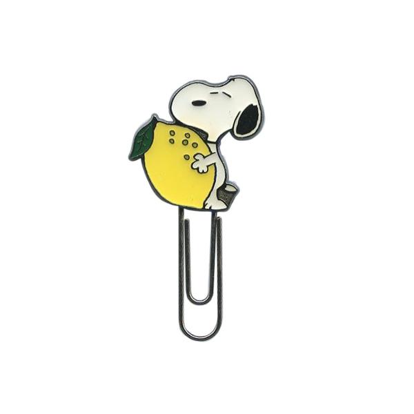 年間ランキング6年連続受賞 限定 チャームクリップ Peanuts デリシャスフードマーケット スヌーピー レモン かわいい S Rmladv Com Br