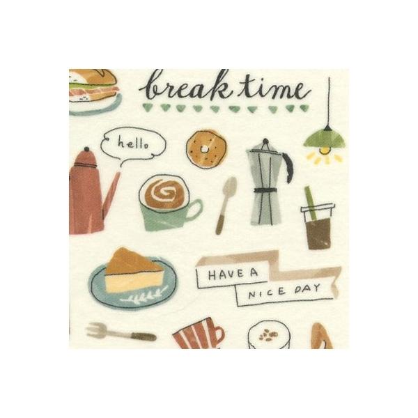 オーバーのアイテム取扱 ドローイングステッカー マスキングテープ素材 コーヒー おしゃれ シール 手帳デコ Heartlandgolfpark Com