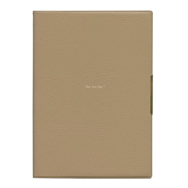2023年 手帳 9月始まり B6 週間 バーチカルレフト Toi Toi Toi ベージュ LIS77230BE p145357文具・文房具のKDM ヤフー店 通販 Yahoo