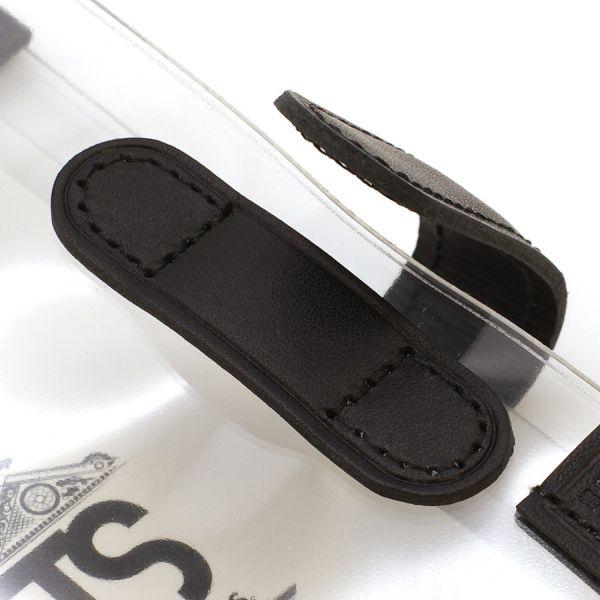LETS STATIONERY GOODS クリアシステム手帳 ミニ6 レッド M6-3_3
