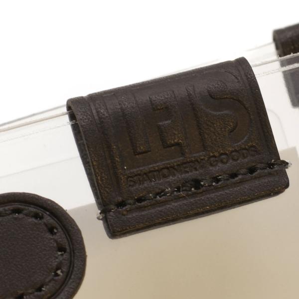 LETS STATIONERY GOODS クリアシステム手帳 ミニ6 レッド M6-3_4
