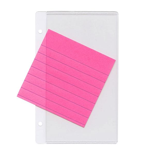 ミニ6穴 ハードケース リフィル 硬質 1600-100 : 文具・文房具のKDM