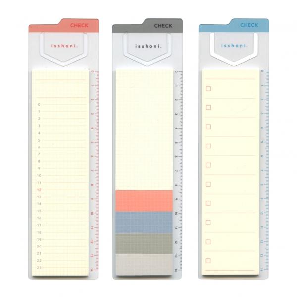 isshoni. インデックス付ふせん スティック to do ブルー インデックス