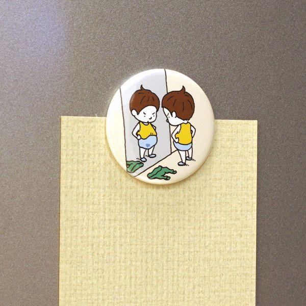 ヨシタケシンスケ 缶マグネット あきらがあけてあげるから 絵本