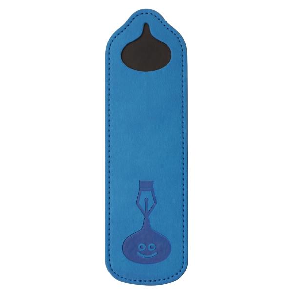 ドラゴンクエスト 文具屋 2本差しペンケース スライムブルー ドラクエ