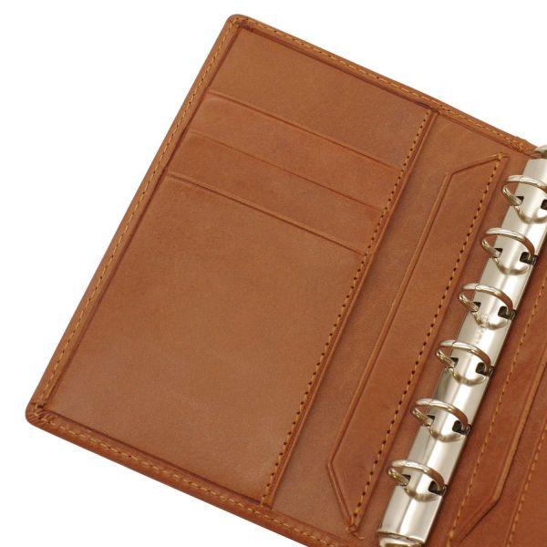 ダヴィンチ ロロマクラシック ミニ6サイズ リング径14mm ブラウン