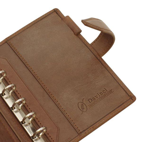 ダヴィンチ ロロマクラシック ミニ6サイズ リング径14mm ダーク