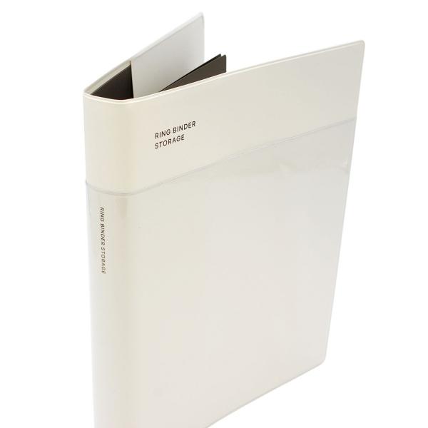 スタイルノート A5サイズ 6穴 システムバインダー 巻きポケット