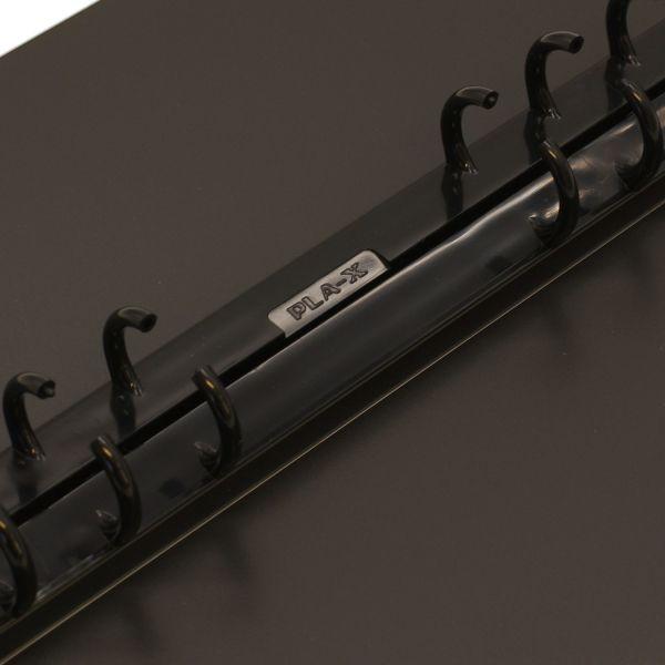 スタイルノート A5サイズ 6穴 システムバインダー 巻きポケット