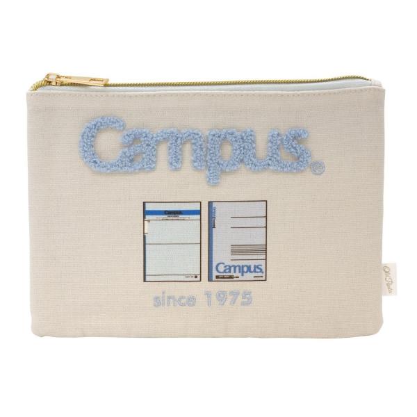 Old Resta サガラ刺繍ポーチ KOKUYO コクヨ キャンパス Campus 文具
