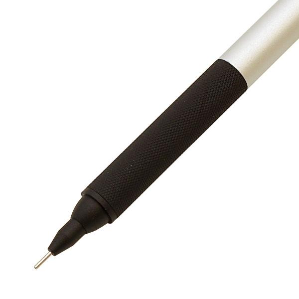 製図用 シャープペン TechDraw2/テックドロー2 0.3mm シルバー