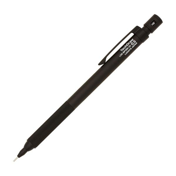 製図用 シャープペン TechDraw2/テックドロー2 0.5mm ブラック