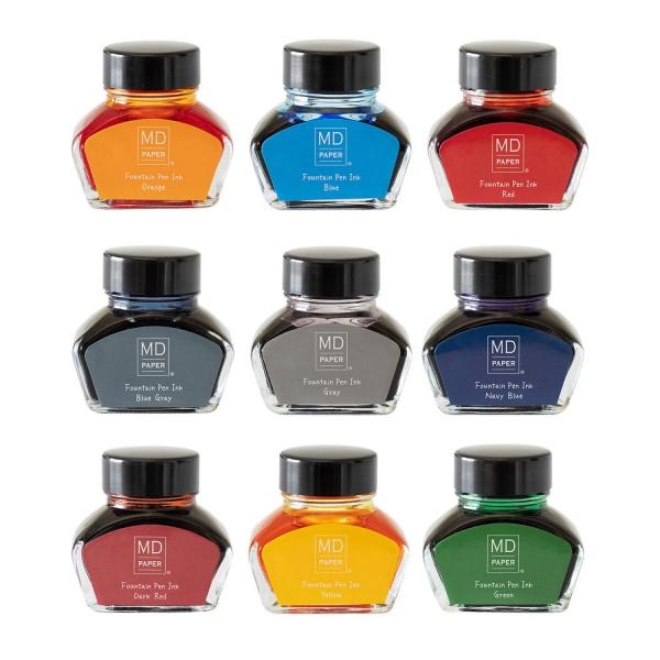 15th 限定 MD ボトルインク 30ml ブルーグレー 万年筆 つけペン