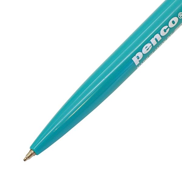 PENCO／ペンコ ビックノック ボールペン 0.5mm ターコイズブルー Bic
