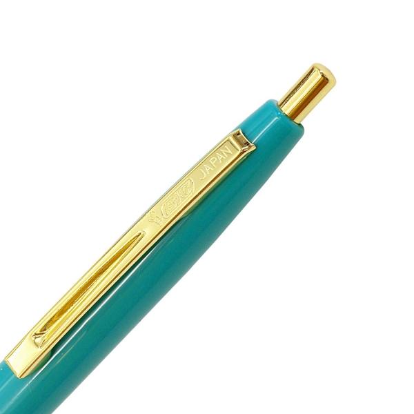 PENCO／ペンコ ビックノック ボールペン 0.5mm ターコイズブルー Bic