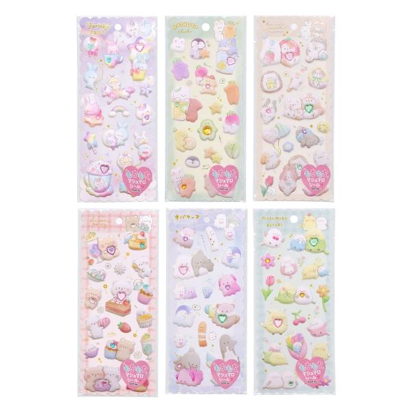 もちもちマシュマロシール スウィーティーパーティー シール