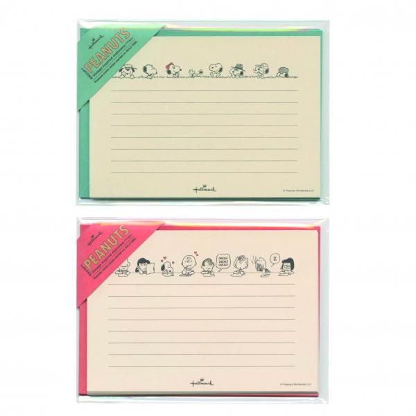 レターセット スヌーピー スヌーピーとお友達II 封筒 便箋 手紙