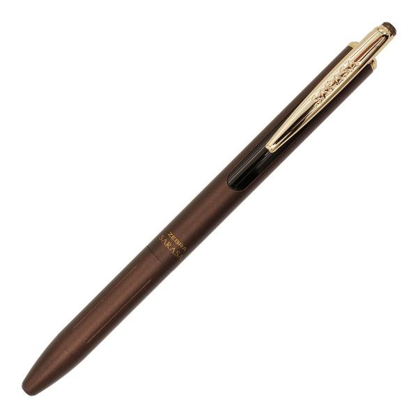 限定 スヌーピー サラサグランド ゲルボールペン 0.5mm ブラウングレー