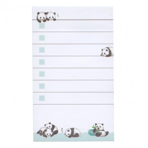 To-Doリストマーカー パンダ To Doリスト やること 付箋 付せん ふせん