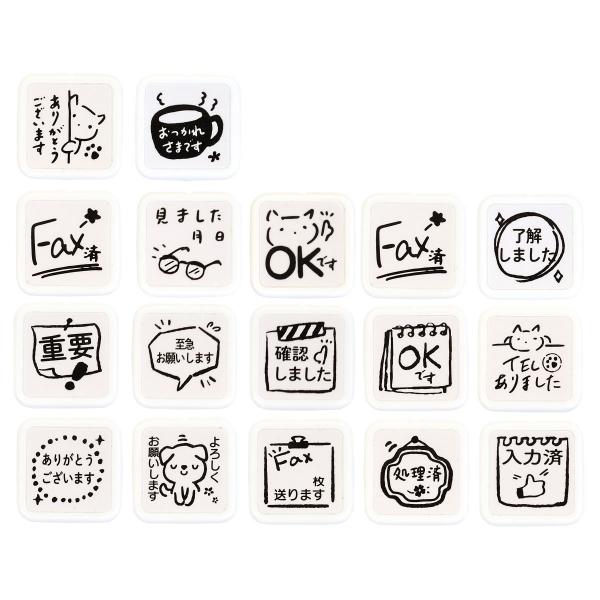 オフィス スタンプ 浸透印 チェック済 便利 ED-06 : 文具・文房具のKDM 