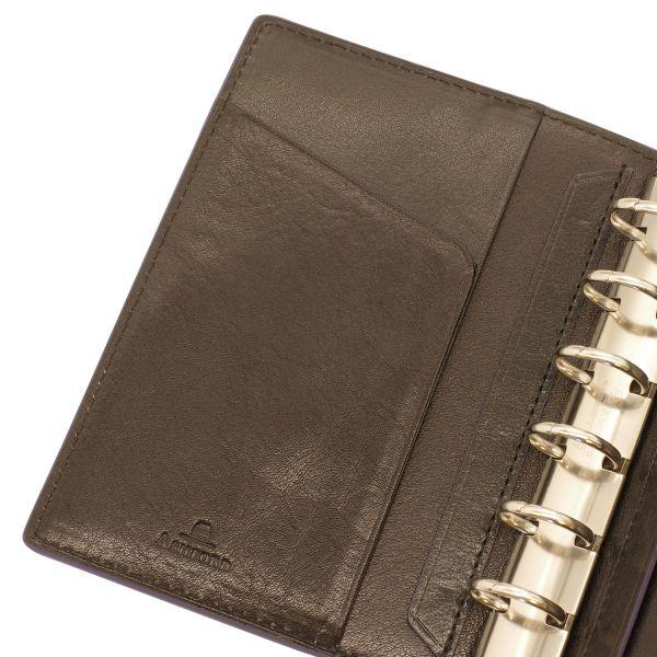 平成レトロ　ミニ6 バインダー　システム手帳 TSUKURIRO ミニサイズ 6穴 システム手帳 クリア バインダー PVC 透明