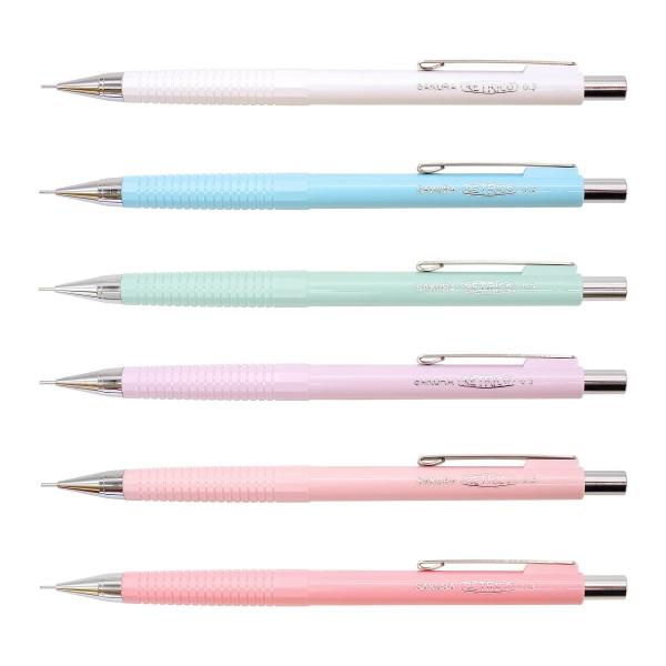 レトリコシャープ03 ミュート コーラルピンク シャープペンシル 0.3mm