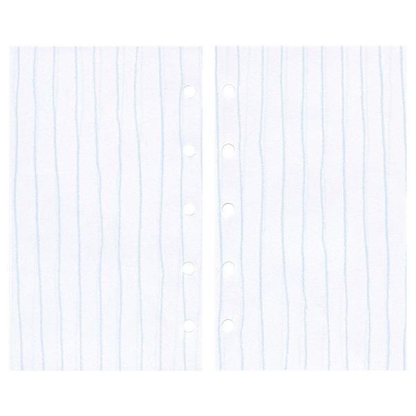 いいかげんリフィル マイクロ5サイズ M5 たて罫 トモエリバー 50枚