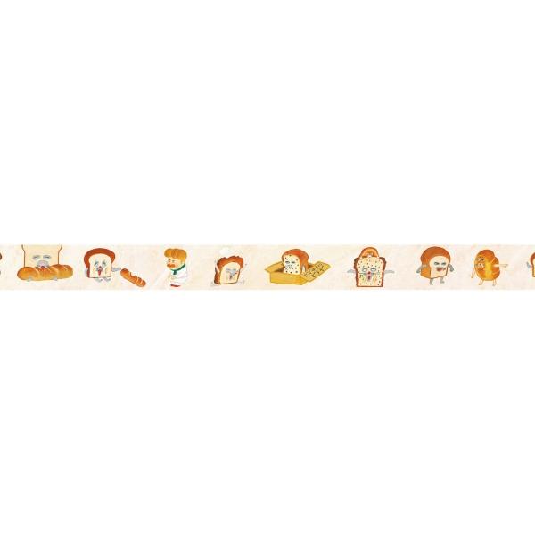 パンどろぼう マスキングテープ つめあわせ 絵本 グッズ 文具 かわいい