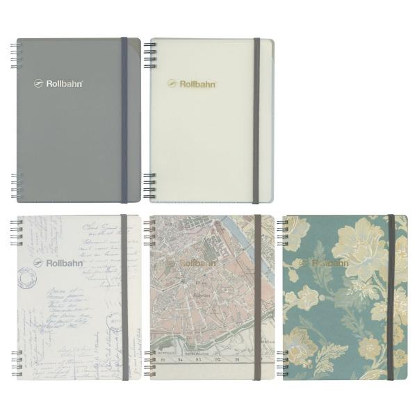 ロルバーン フレキシブル カバー 360° クリアポケット A5 クリア