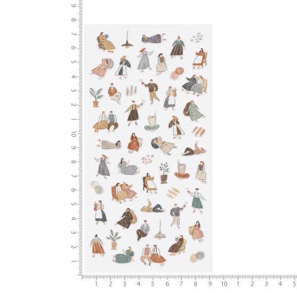 コウジーステッカー 81699 リラックス : 文具・文房具のKDM ヤフー店