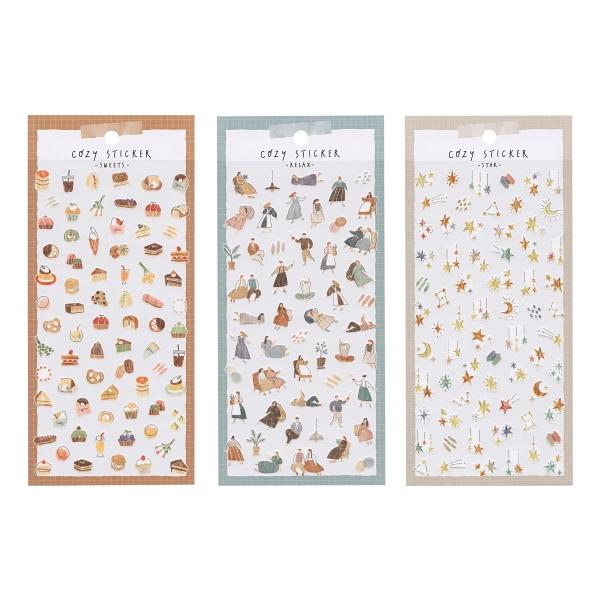 コウジーステッカー 81700 スター : 文具・文房具のKDM ヤフー店